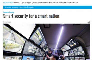 The Worldfolio Concorde Security Smart Security for a Smart Nation