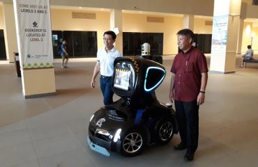 Security Robot Adam 17 7th Nov 2017