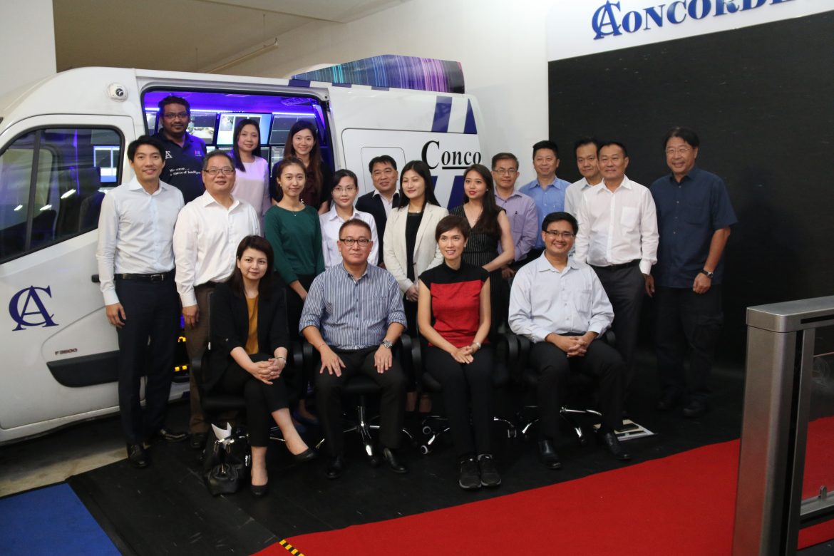 MP Josephine Teo visits Concorde Security