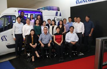 MP Josephine Teo visits Concorde Security