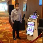 Concorde Security CG5 ServBot singapore trade show 2021