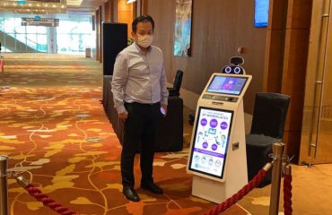 Concorde Security CG5 ServBot singapore trade show 2021